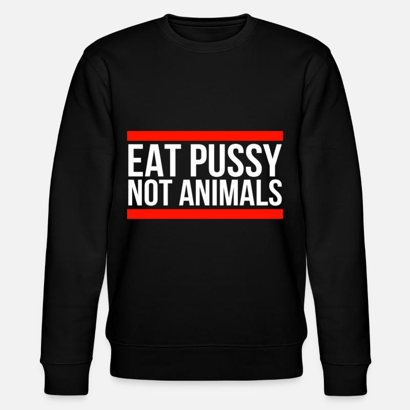 Activistes des droits des animaux - Sweat bio CHANGER Stanley/Stella Unisexe - noir