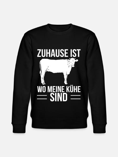Bauer - Stanley/Stella Unisex Bio-Sweatshirt CHANGER - Schwarz