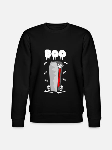 Vampire vampire vampire tenue Halloween - Sweat bio CHANGER Stanley/Stella Unisexe - noir
