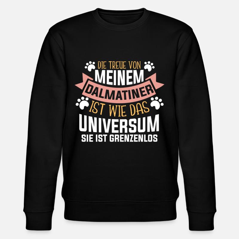 dalmatien - Sweat bio CHANGER Stanley/Stella Unisexe - noir
