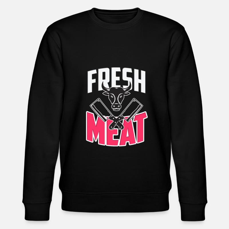 Butcher butcher occupation gift - Stanley/Stella CHANGER Unisex Organic Sweatshirt - black