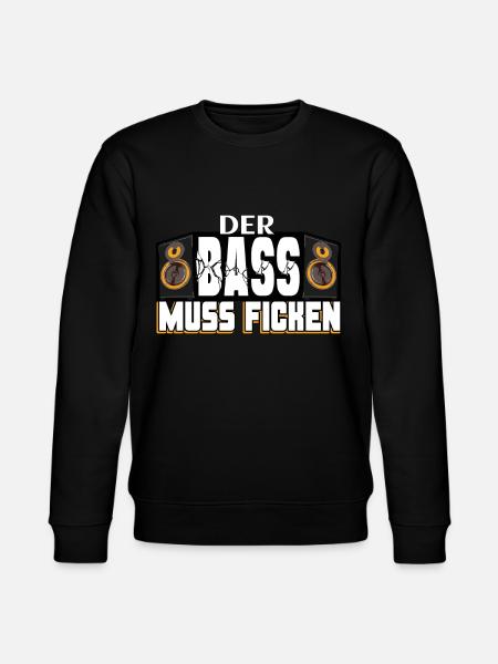 Techno la basse doit baiser - Sweat bio CHANGER Stanley/Stella Unisexe - noir