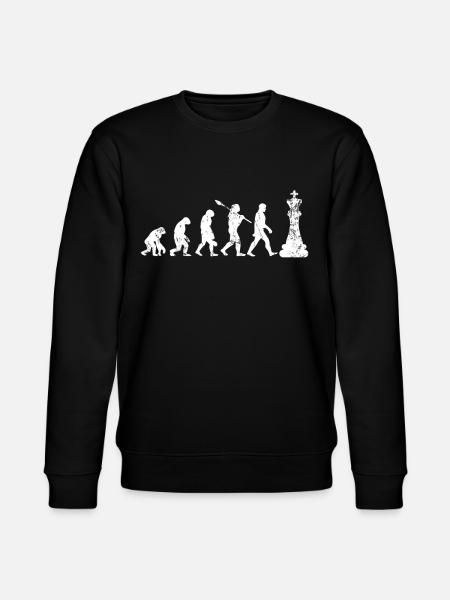 Chess tactic - Stanley/Stella CHANGER Unisex Organic Sweatshirt - black
