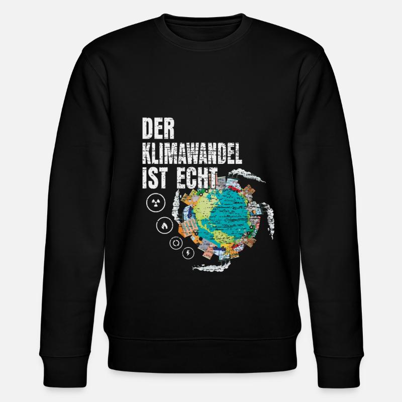 préservation - Sweat bio CHANGER Stanley/Stella Unisexe - noir