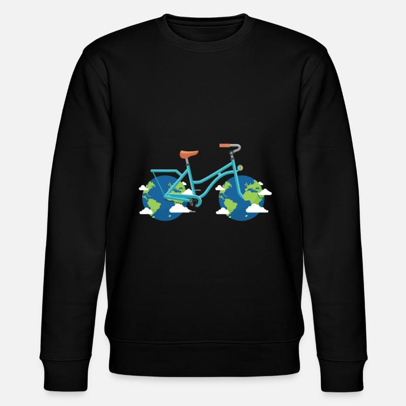 Climate protection - Stanley/Stella CHANGER Unisex Organic Sweatshirt - black