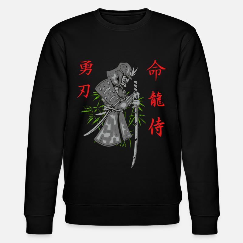 Japon guerrier samouraï - Sweat bio CHANGER Stanley/Stella Unisexe - noir