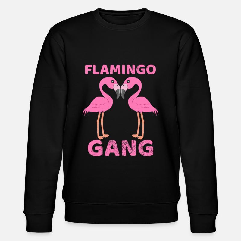 Flamingo Gang - Sweat bio CHANGER Stanley/Stella Unisexe - noir