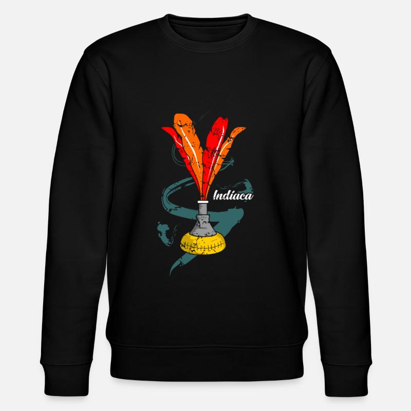 Indiaca gift idea - Stanley/Stella CHANGER Unisex Organic Sweatshirt - black