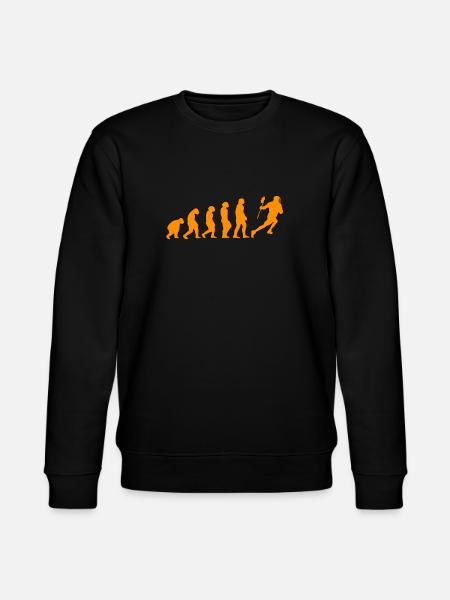 lacrosse - Stanley/Stella CHANGER Unisex Organic Sweatshirt - black