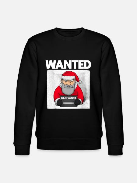Bad Santa - Sweat bio CHANGER Stanley/Stella Unisexe - noir