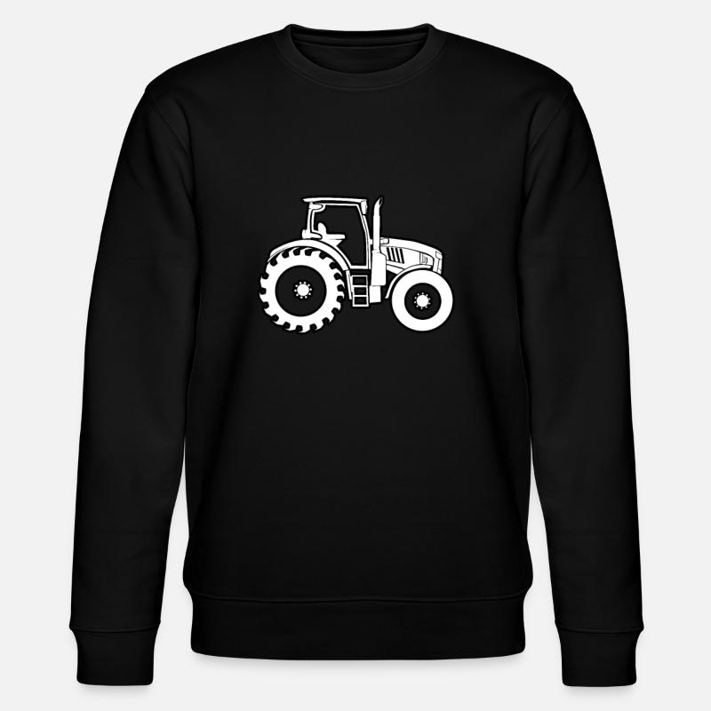 Tracteur - Sweat bio CHANGER Stanley/Stella Unisexe - noir