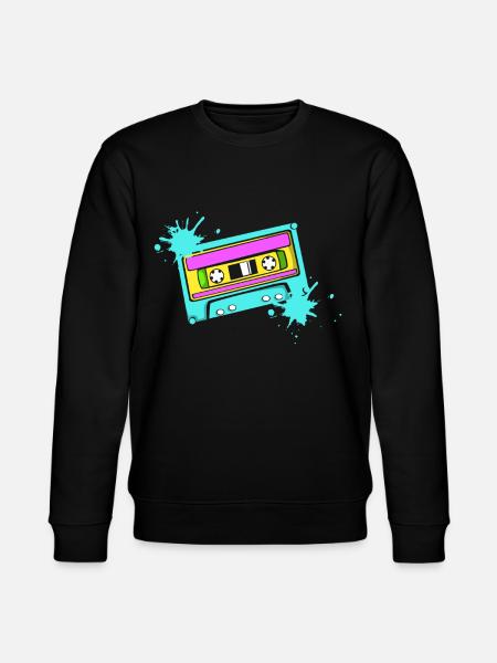 cassette - Sweat bio CHANGER Stanley/Stella Unisexe - noir