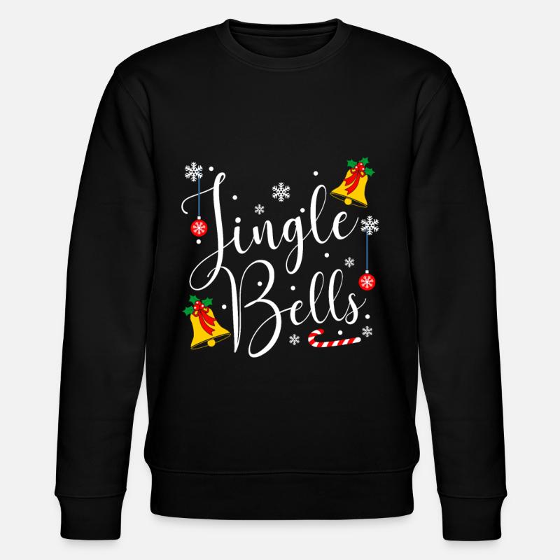 Jingle Bells - Sweat bio CHANGER Stanley/Stella Unisexe - noir