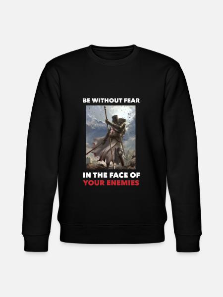 Christentum Geschenk - Stanley/Stella Unisex Bio-Sweatshirt CHANGER  - Schwarz