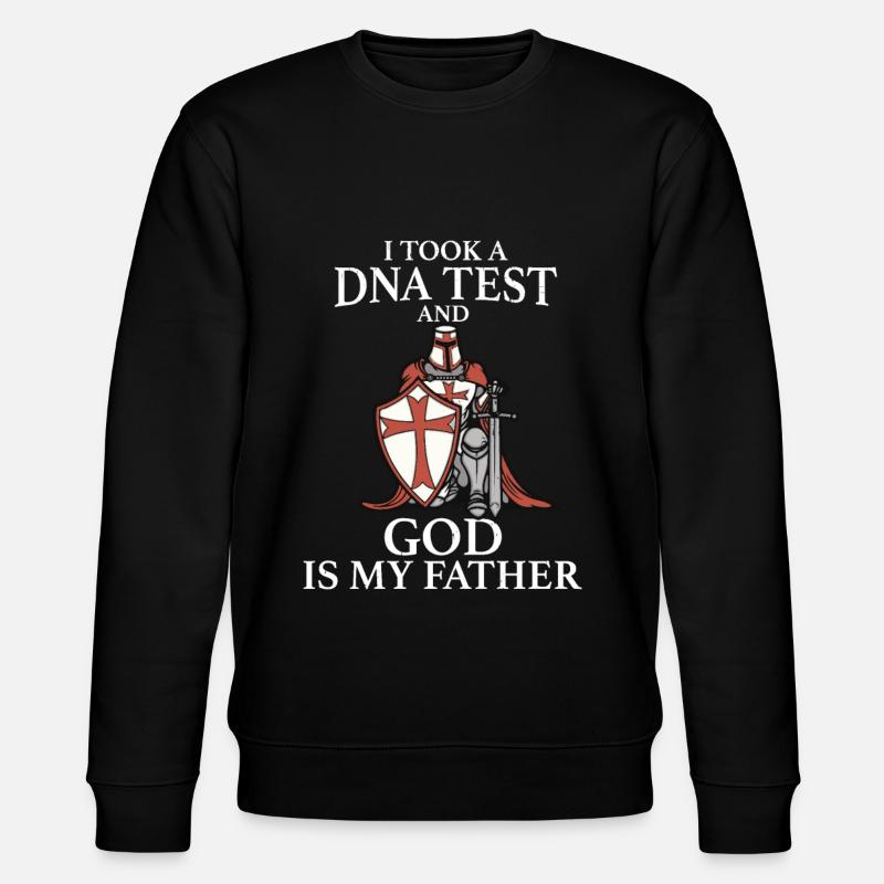 Le christianisme cadeau - Sweat bio CHANGER Stanley/Stella Unisexe - noir