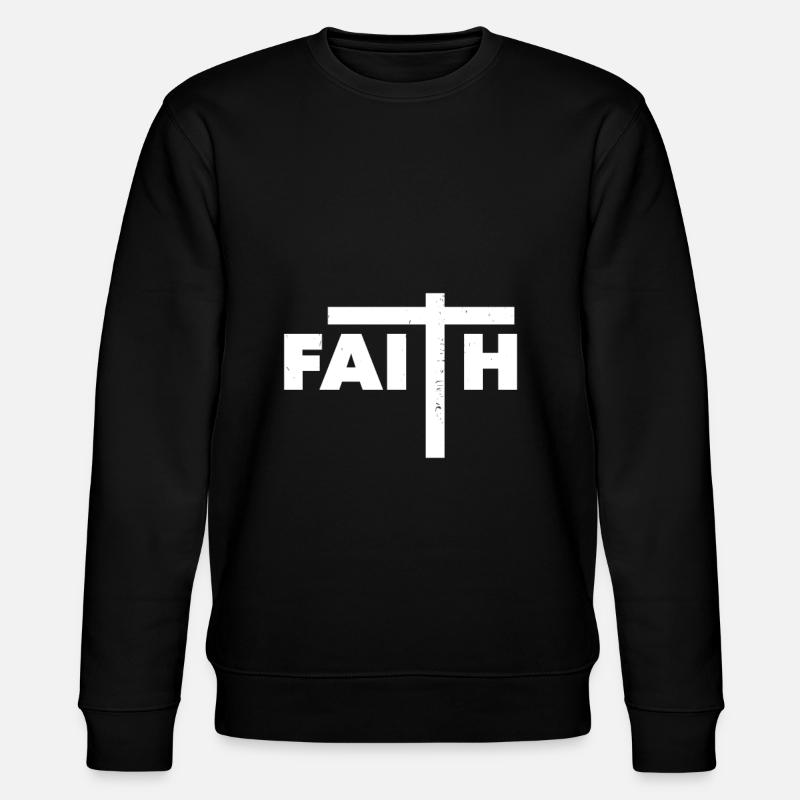 Cadeau du christianisme - Sweat bio CHANGER Stanley/Stella Unisexe - noir