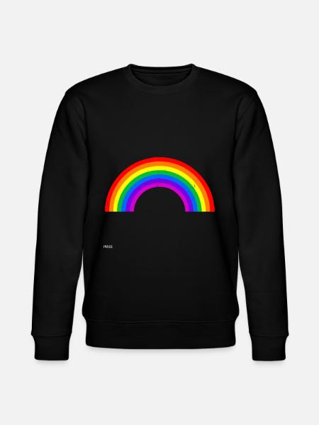 Gay Pride Gift - Stanley/Stella CHANGER Unisex Organic Sweatshirt - black