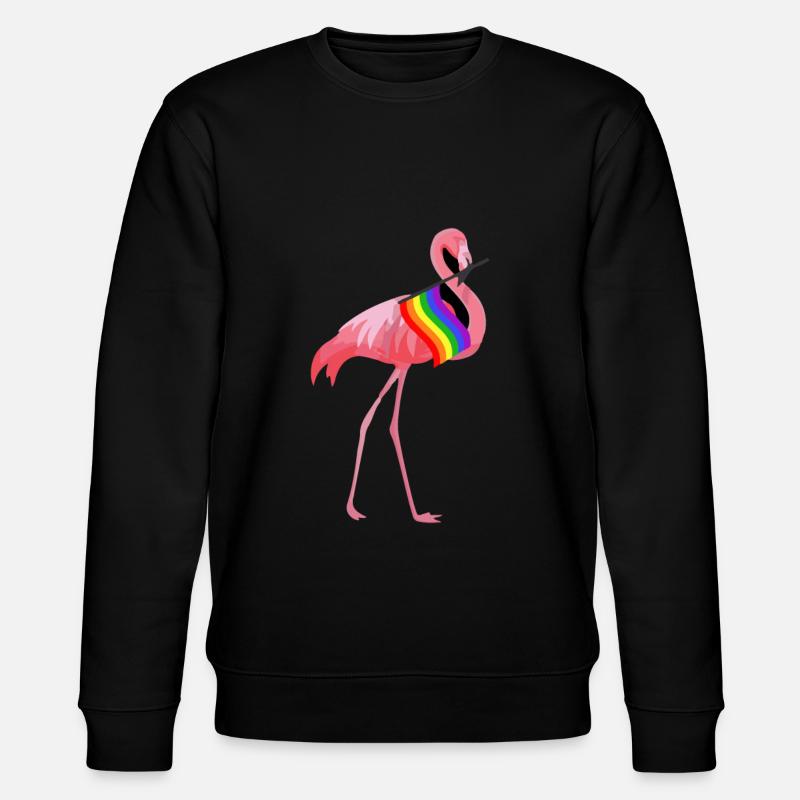 Gay Pride Geschenk - Stanley/Stella Unisex Bio-Sweatshirt CHANGER  - Schwarz