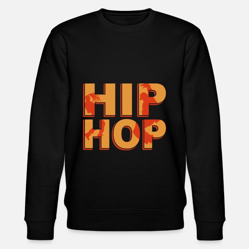 Hip Hop - Stanley/Stella Unisex Bio-Sweatshirt CHANGER  - Schwarz
