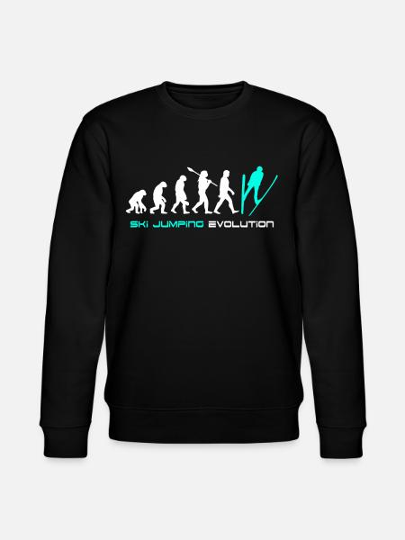 Saut à ski Evolution - Sweat bio CHANGER Stanley/Stella Unisexe - noir