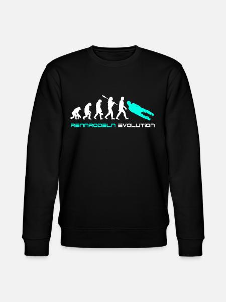 Luge Evolution - Stanley/Stella CHANGER Unisex Organic Sweatshirt - black