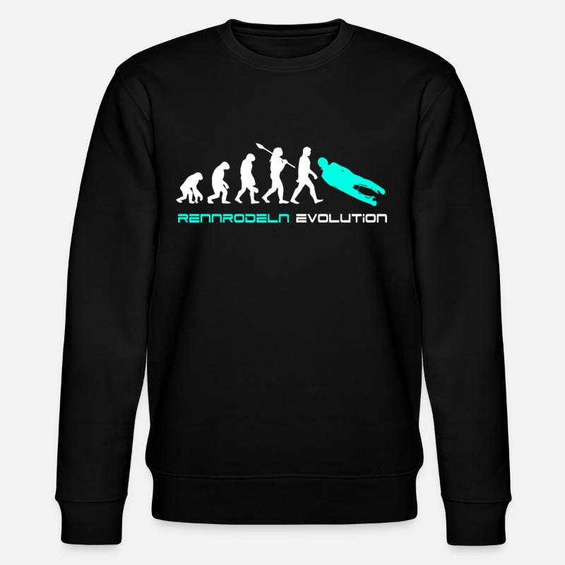 Luge Evolution - Stanley/Stella CHANGER Unisex Organic Sweatshirt - black