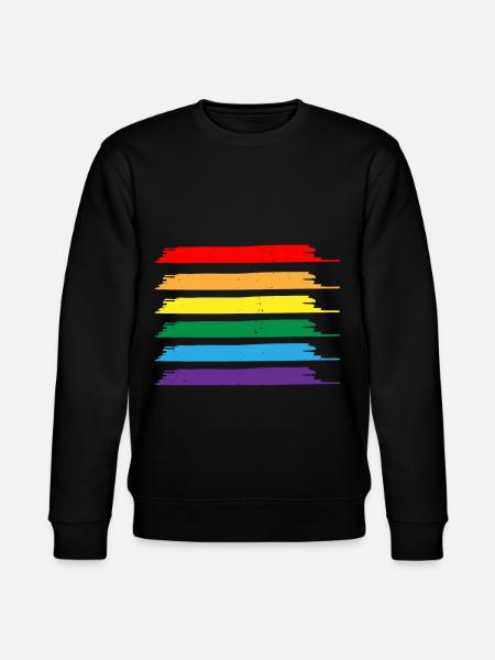 Cadeau Gay Pride - Sweat bio CHANGER Stanley/Stella Unisexe - noir