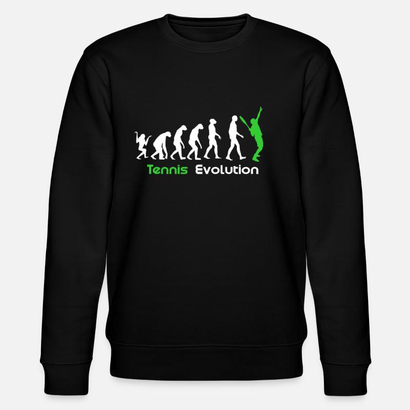 Tennis Evolution - Sweat bio CHANGER Stanley/Stella Unisexe - noir