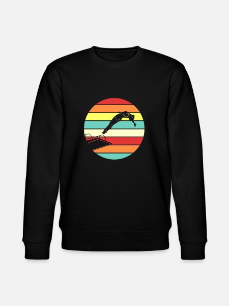 Diving Diving Tower Diving Gift - Sweat bio CHANGER Stanley/Stella Unisexe - noir