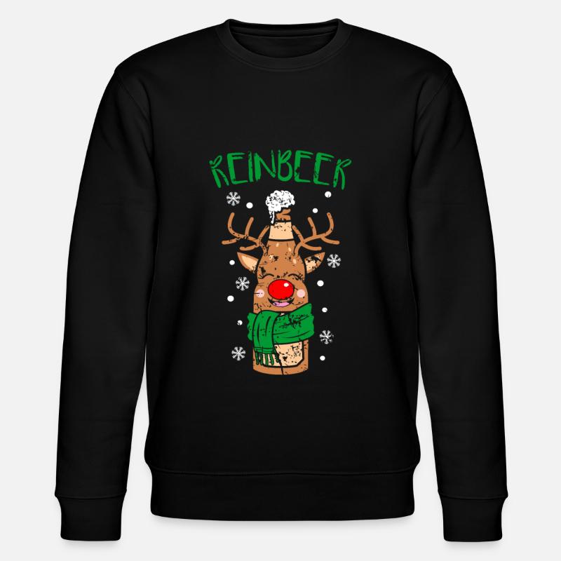 Purbeer - Sweat bio CHANGER Stanley/Stella Unisexe - noir