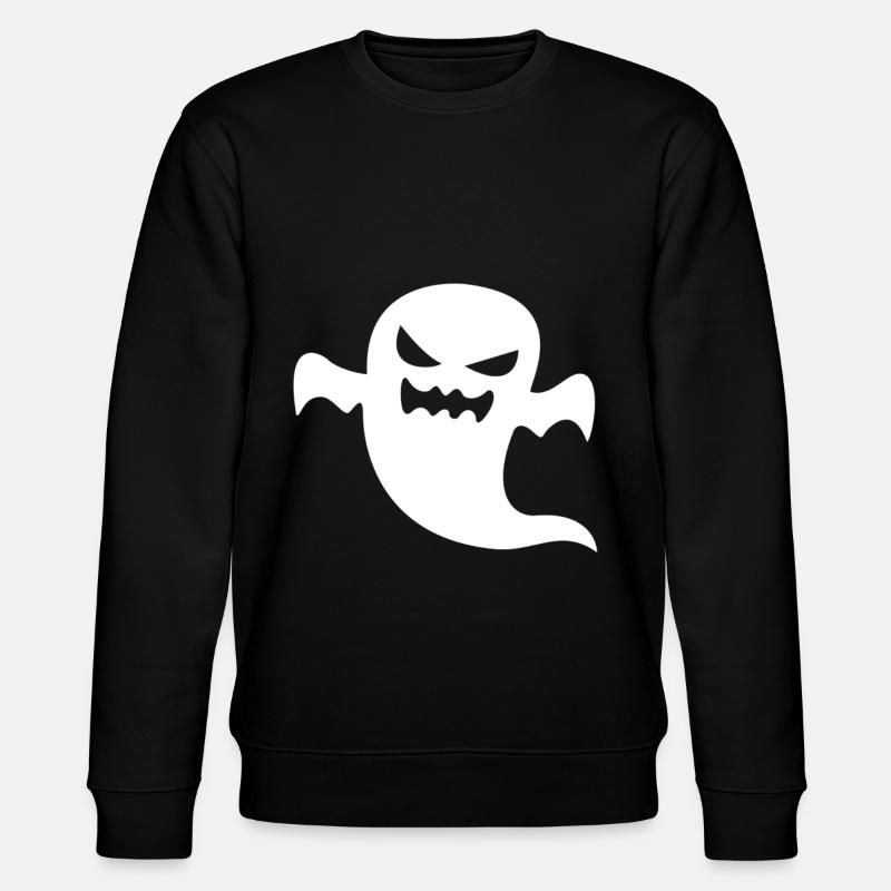 Geist - Stanley/Stella Unisex Bio-Sweatshirt CHANGER  - Schwarz