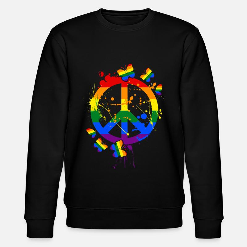 LGBT - Sweat bio CHANGER Stanley/Stella Unisexe - noir