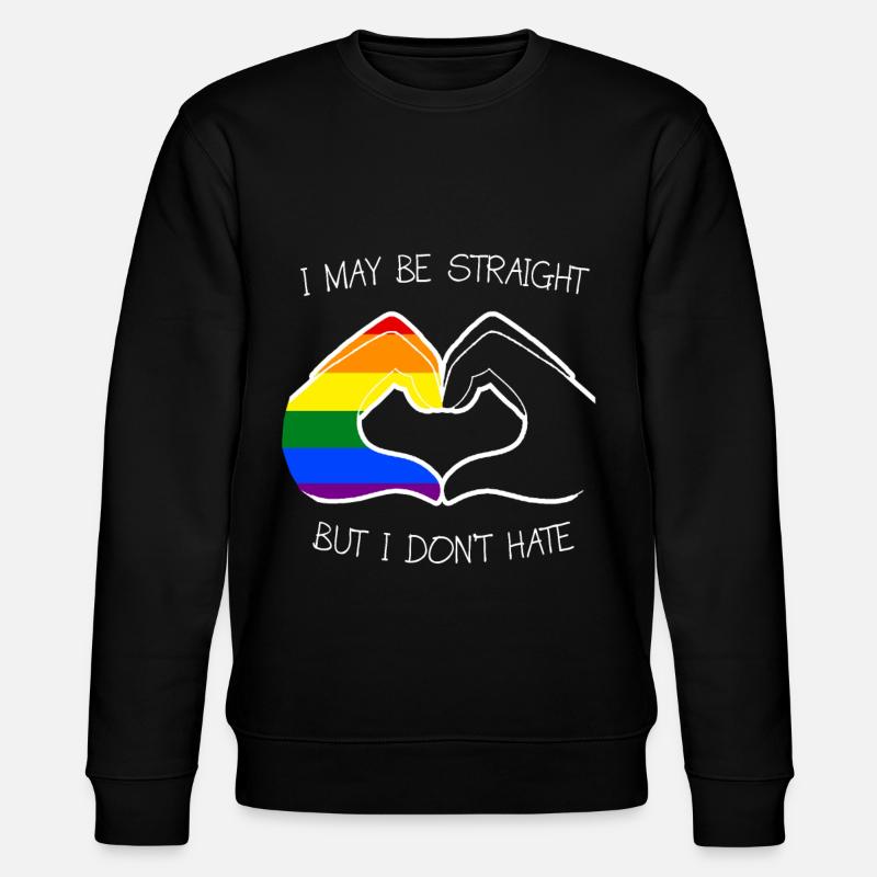 Cadeau Gay Pride - Sweat bio CHANGER Stanley/Stella Unisexe - noir