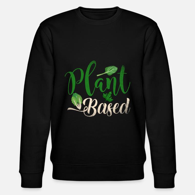 À base de plantes - Sweat bio CHANGER Stanley/Stella Unisexe - noir