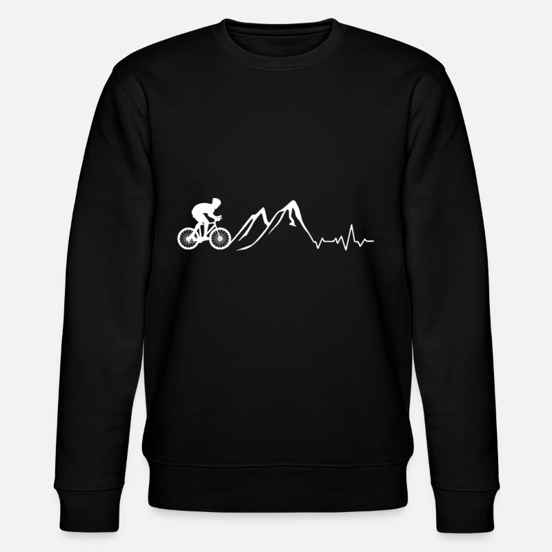 VTT VTT Cross Cross High - Sweat bio CHANGER Stanley/Stella Unisexe - noir