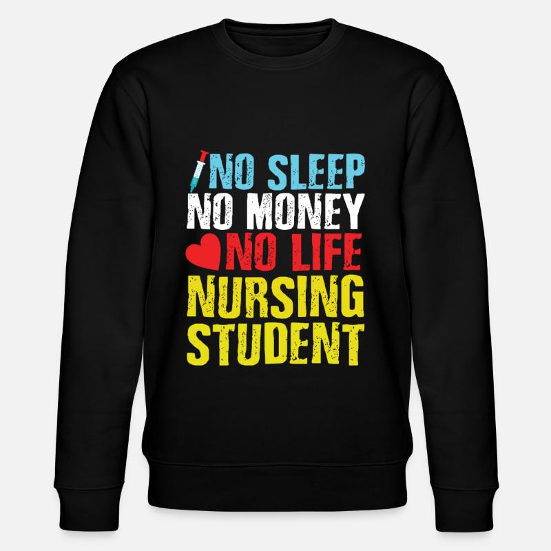 Nurse Training - Stanley/Stella CHANGER Unisex Organic Sweatshirt - black