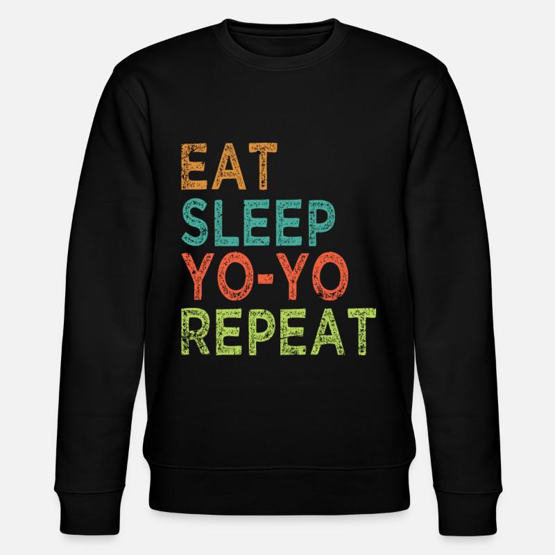 YoYo - Sweat bio CHANGER Stanley/Stella Unisexe - noir