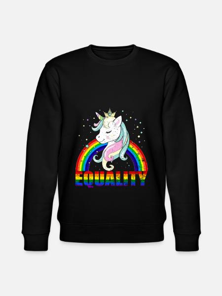 Cadeau Gay Pride - Sweat bio CHANGER Stanley/Stella Unisexe - noir