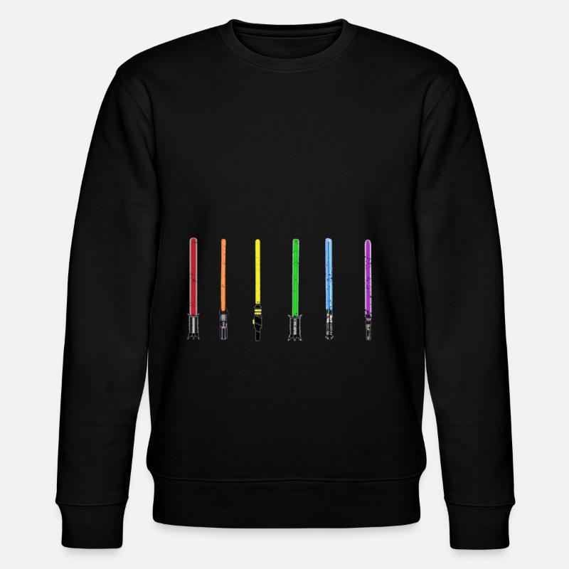 Cadeau Gay Pride - Sweat bio CHANGER Stanley/Stella Unisexe - noir