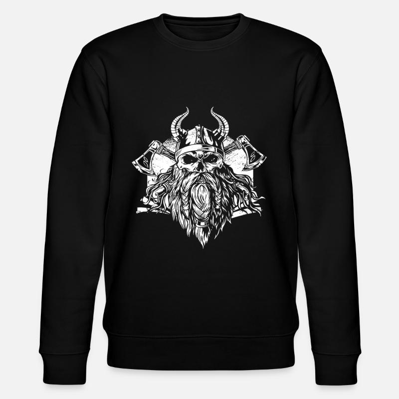 viking - Sweat bio CHANGER Stanley/Stella Unisexe - noir