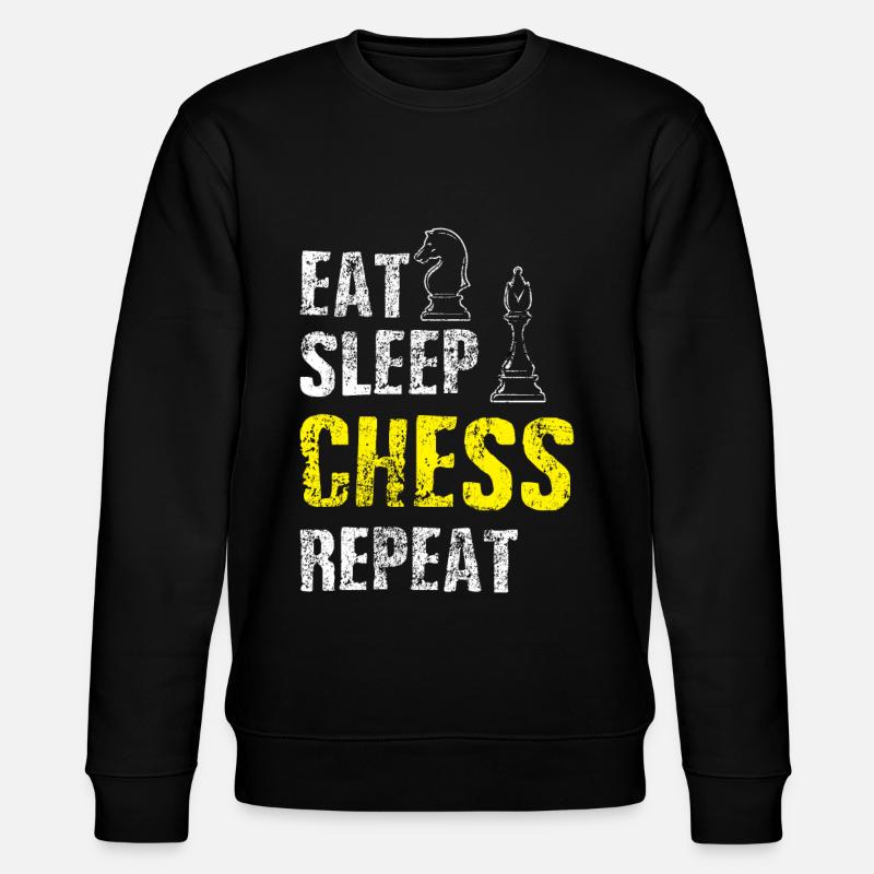 Joueur d'échecs - Sweat bio CHANGER Stanley/Stella Unisexe - noir