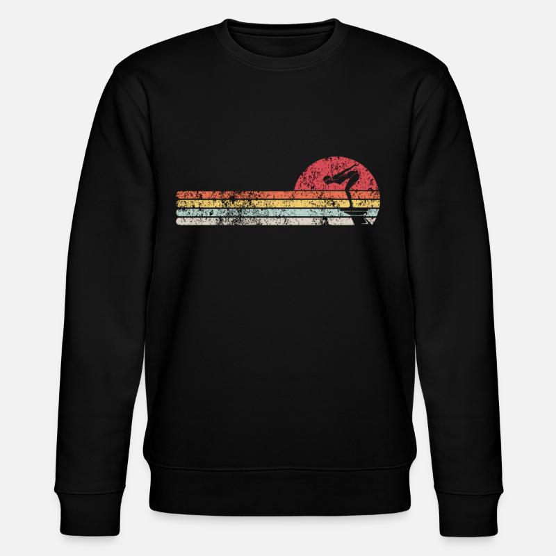 Nageur cadeau - Sweat bio CHANGER Stanley/Stella Unisexe - noir