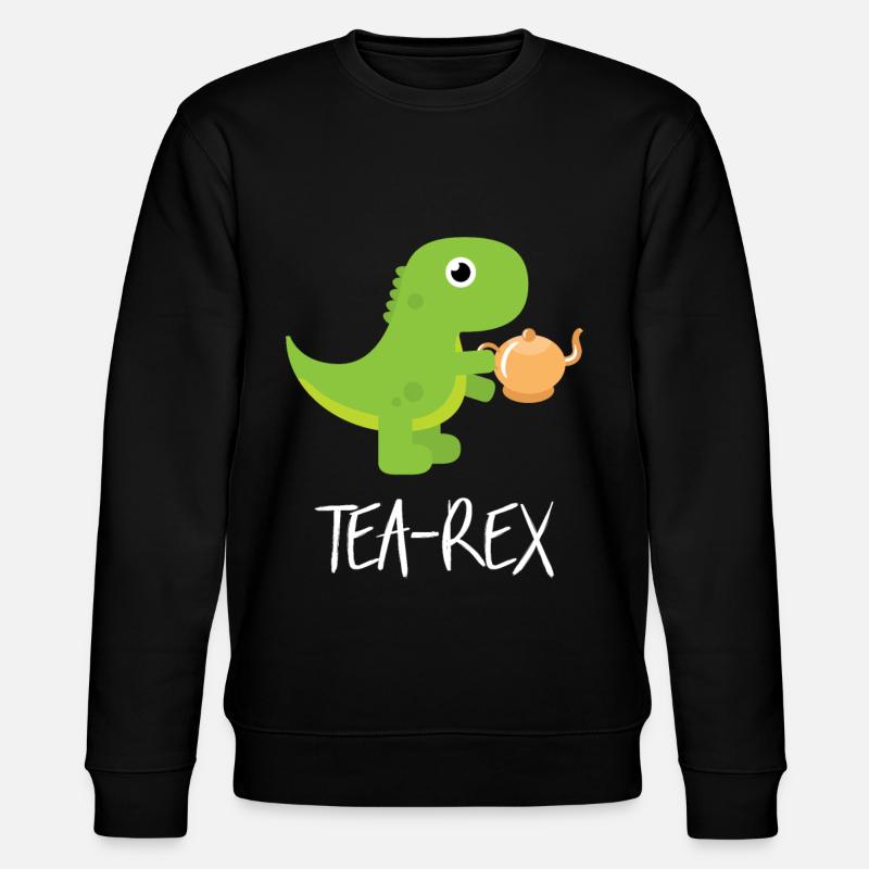 tea - Stanley/Stella CHANGER Unisex Organic Sweatshirt - black