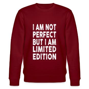Funny Sayings Blague rigolote Cadeau sarcastique - Sweat bio CHANGER Stanley/Stella Unisexe - bordeaux - Devant - Nik (191cm) & Marisol (170cm)