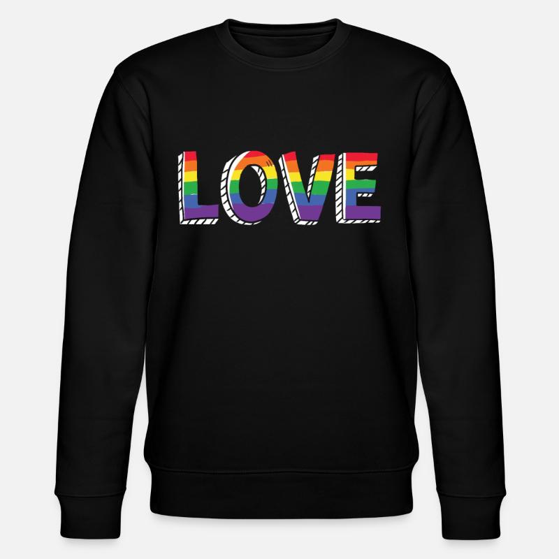 LGBTQ - Sweat bio CHANGER Stanley/Stella Unisexe - noir