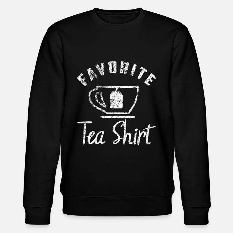 tea - Stanley/Stella CHANGER Unisex Organic Sweatshirt - black