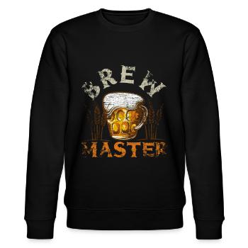 Brew Master - Sweat bio CHANGER Stanley/Stella Unisexe - noir - Devant - Nik (191cm) & Marisol (170cm)