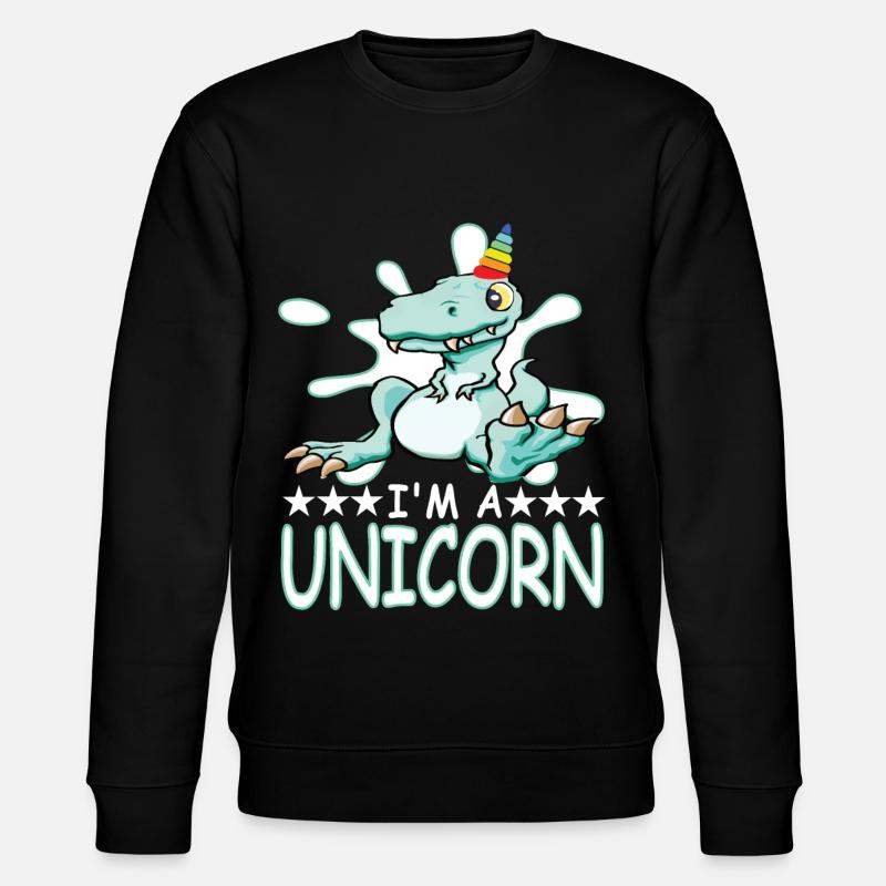 Dinosaurus - Sweat bio CHANGER Stanley/Stella Unisexe - noir