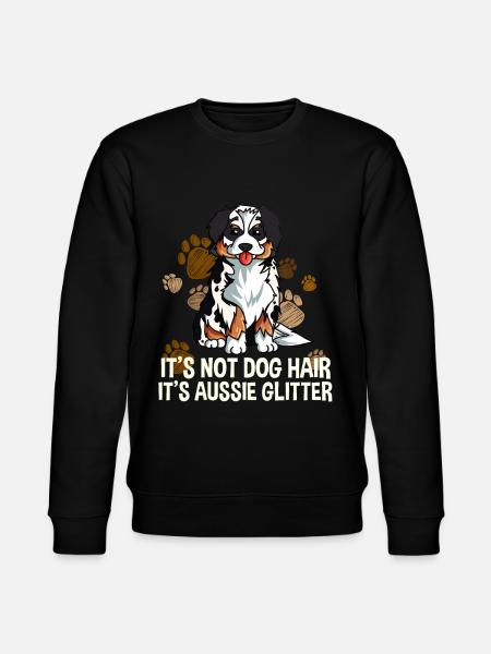 Australian Shepherd Gift Funny - Stanley/Stella CHANGER Unisex Organic Sweatshirt - black