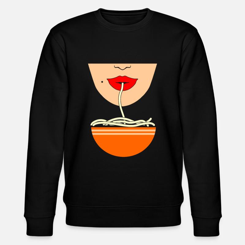 Pho Noodle Essen - Stanley/Stella Unisex Bio-Sweatshirt CHANGER - Schwarz